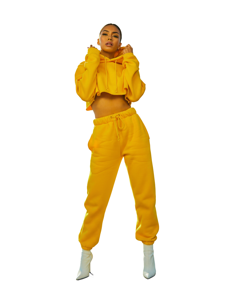 Hero Section Girl Asset